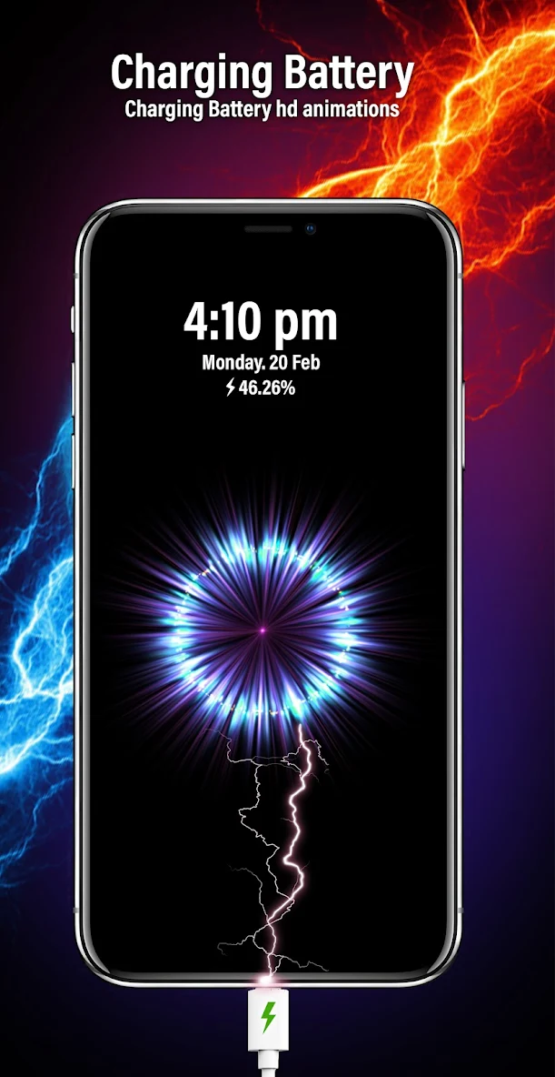 Download Battery Charging Wallpaper Free for Android - Battery Charging  Wallpaper APK Download - STEPrimo.com