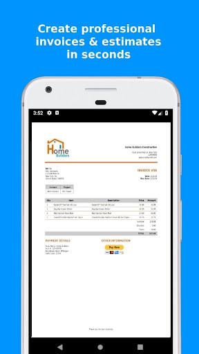 Mobilebiz Co: Invoice Maker - عکس برنامه موبایلی اندروید