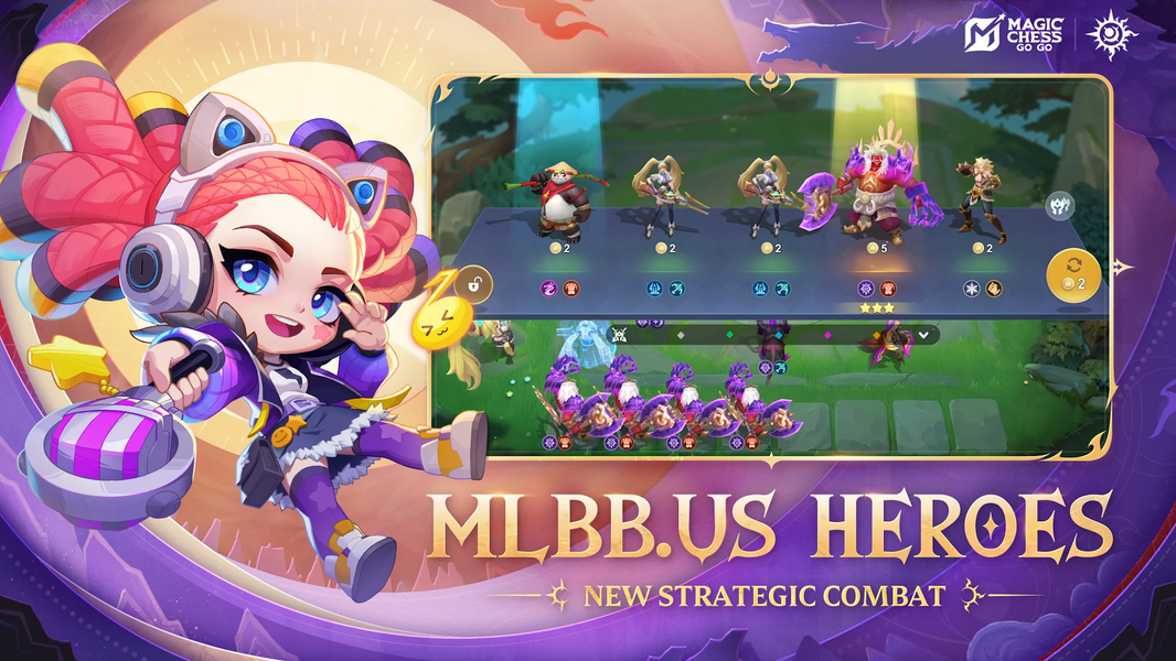 Magic Chess: Go Go US - عکس بازی موبایلی اندروید