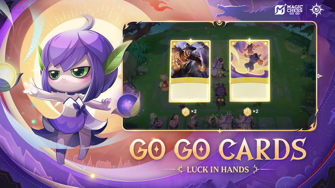 Magic Chess: Go Go US - عکس بازی موبایلی اندروید