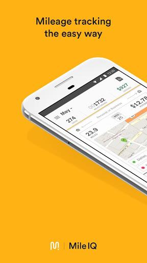 Mileage Tracker & Log - MileIQ - عکس برنامه موبایلی اندروید