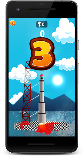 Space Rocket Launcher - عکس بازی موبایلی اندروید
