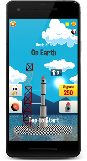 Space Rocket Launcher - عکس بازی موبایلی اندروید