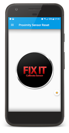 Proximity Sensor Reset/Fix - عکس برنامه موبایلی اندروید