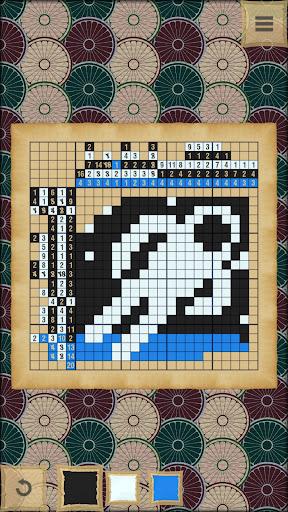 Color Nonogram CrossMe - Gameplay image of android game