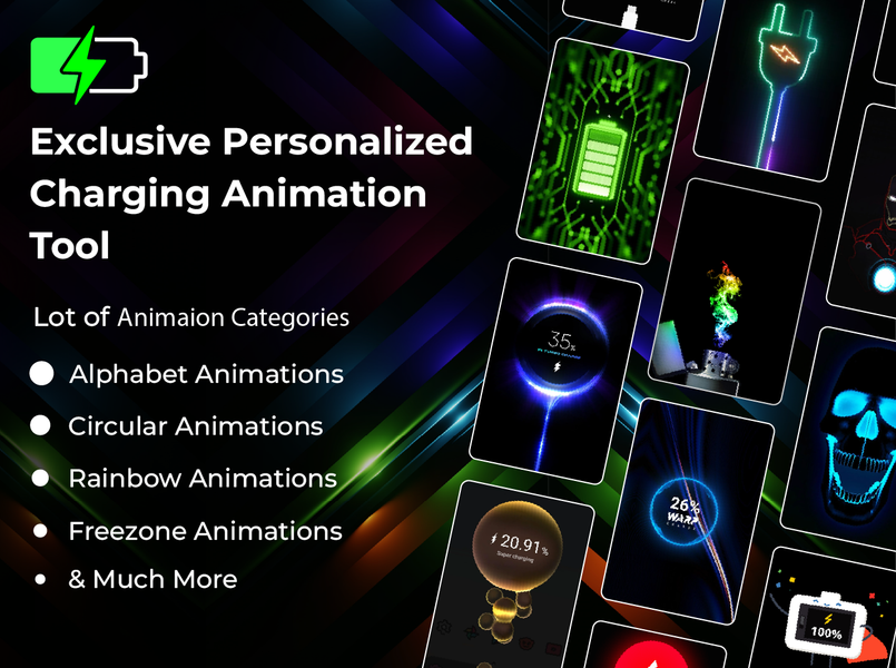 Ultra Fast Charging Animation - عکس برنامه موبایلی اندروید