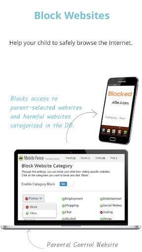 MobileFence - Parental Control - Image screenshot of android app