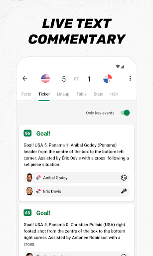 FotMob – نتایج زندهی فوتبال - عکس برنامه موبایلی اندروید