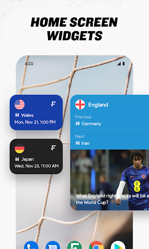 FotMob – نتایج زندهی فوتبال - عکس برنامه موبایلی اندروید