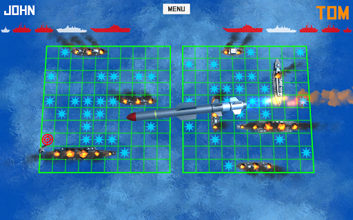 Ship Sea Battle Ultra - Gameplay image of android game