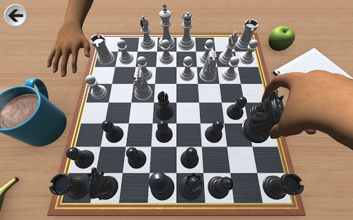 Chess Deluxe - Gameplay image of android game