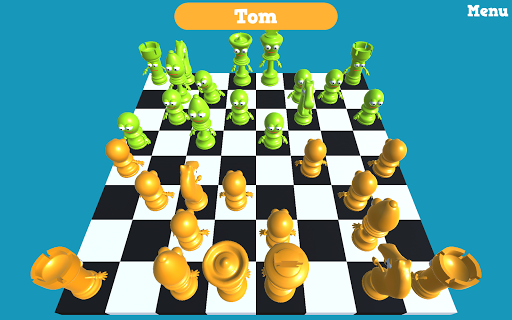 Awesome Chess - Gameplay image of android game