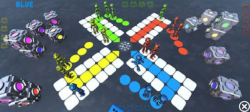 Robot Ludo - Gameplay image of android game