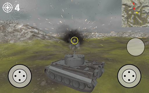 World War 2 Tanks - Gameplay image of android game