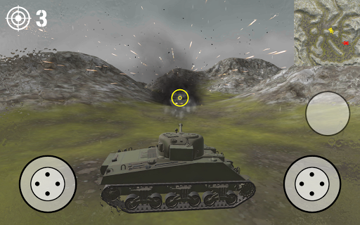World War 2 Tanks - Gameplay image of android game