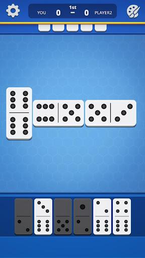 Dominoes - Classic Domino Game - Gameplay image of android game