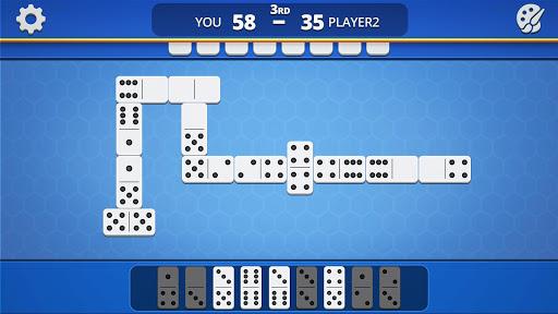 Dominoes - Classic Domino Game - عکس بازی موبایلی اندروید