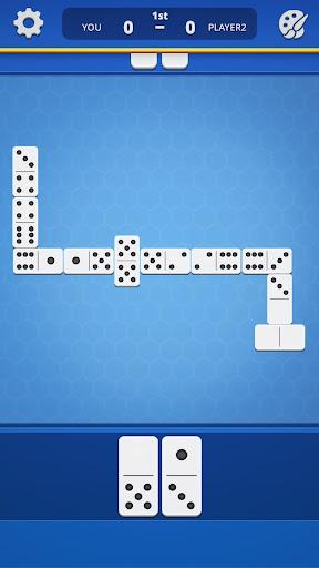 Dominoes - Classic Domino Game - Gameplay image of android game