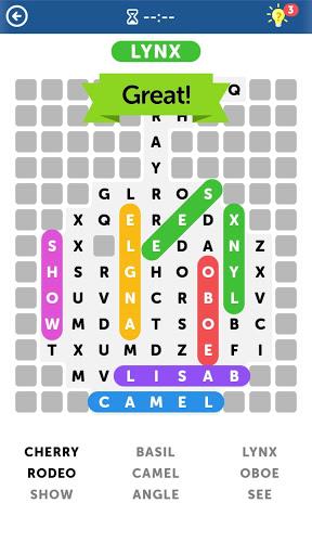 Word Search - عکس بازی موبایلی اندروید