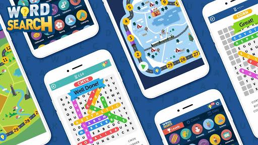 Word Search - عکس بازی موبایلی اندروید