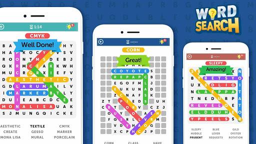 Word Search - عکس بازی موبایلی اندروید