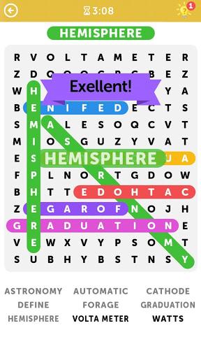 Word Search - عکس بازی موبایلی اندروید