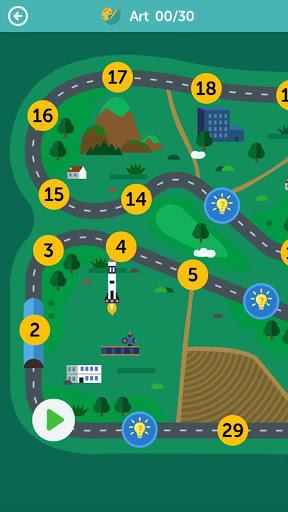 Word Search - عکس بازی موبایلی اندروید