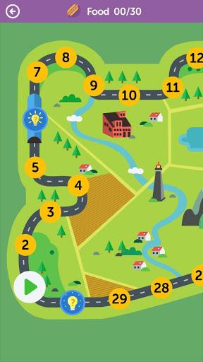 Word Search - عکس بازی موبایلی اندروید