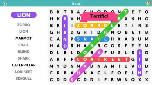 Word Search - عکس بازی موبایلی اندروید