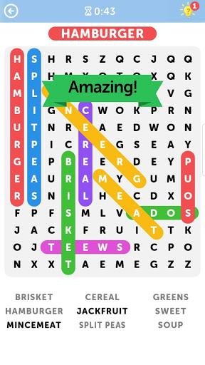 Word Search - عکس بازی موبایلی اندروید