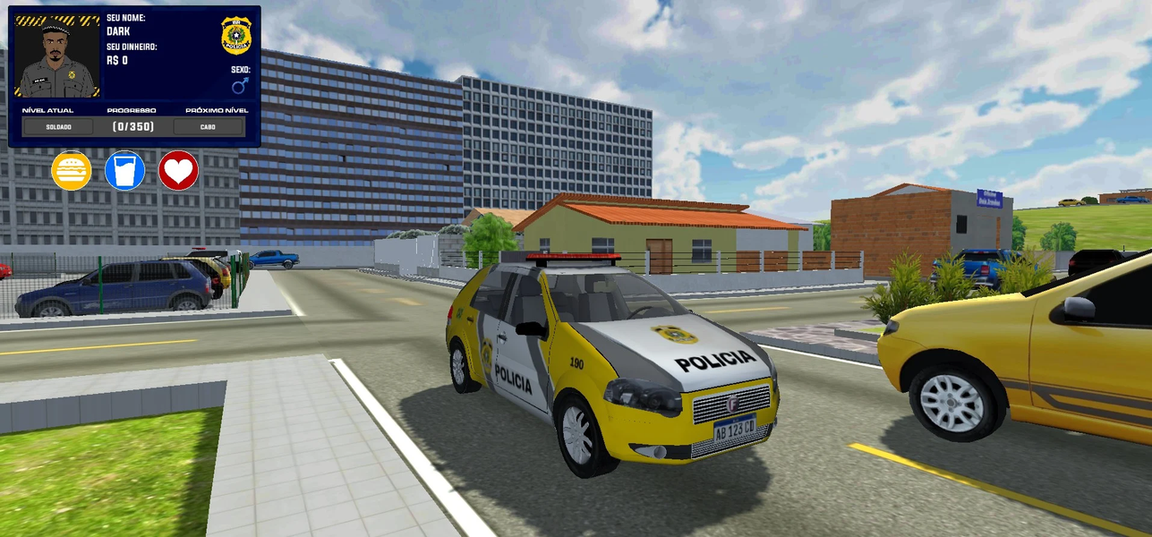 Br Policia - Simulador - Gameplay image of android game