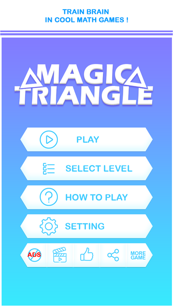 Magic Triangle - عکس بازی موبایلی اندروید