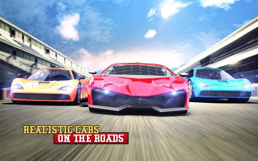 Super Fast Car Racing - Gameplay image of android game