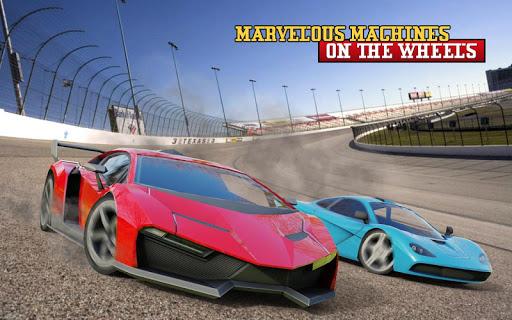 Super Fast Car Racing - Gameplay image of android game