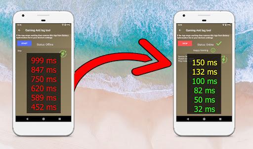 Mobile Gaming Ping : Anti Lag - عکس برنامه موبایلی اندروید