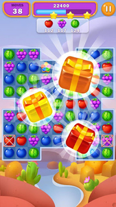 Fruit Boom - Gameplay image of android game