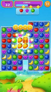 APLICATIVO FRUIT BUBBLE BOOM JOGUE E GANHE PIX NO