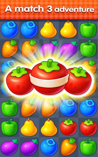Fruit Candy Bomb - Gameplay image of android game