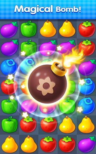 Fruit Candy Bomb - Gameplay image of android game