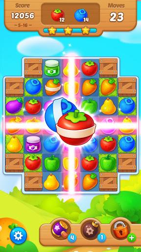 Fruit Garden Blast - Gameplay image of android game