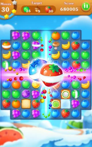 Fruits Bomb - Gameplay image of android game