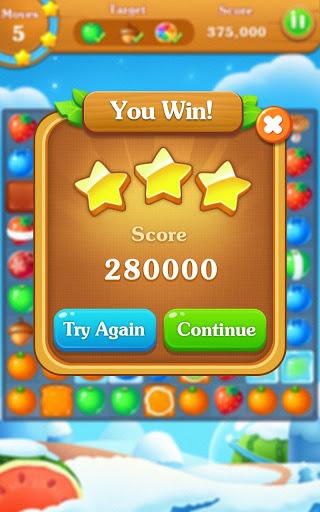 Fruits Bomb - Gameplay image of android game