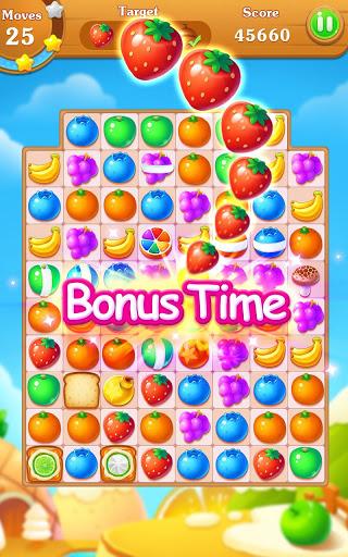 Fruits Bomb - Gameplay image of android game