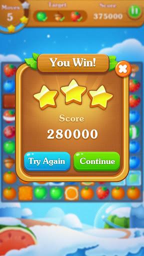 Fruits Bomb - Gameplay image of android game