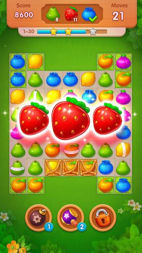 Fruit World - Gameplay image of android game