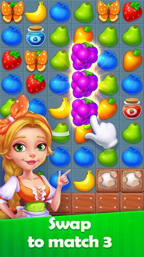 Garden Fruit Legend - Gameplay image of android game