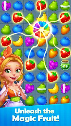 Garden Fruit Legend - Gameplay image of android game