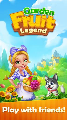 Garden Fruit Legend - Gameplay image of android game