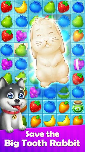 Garden Fruit Legend - Gameplay image of android game