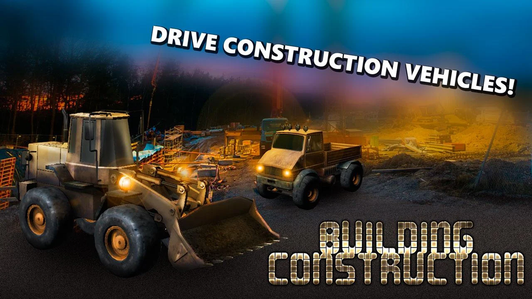 Building Construction Sim 3D - عکس بازی موبایلی اندروید
